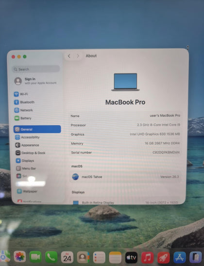 Apple MacBook Pro A2141 16