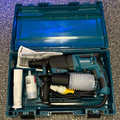 Makita HR2630T Combination Hammer Drill 110V in Hard Case