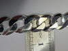Brand New Heavy Silver Curb Chain