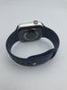 Apple Watch Series 9 cel/gps 41mm Silver Aluminium with blue sports band and charger