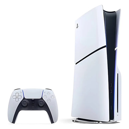 Sony PlayStation 5 1TB Slim Disc Console & 1 game