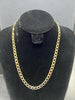 9ct Gold Curb Chain, 30.5g