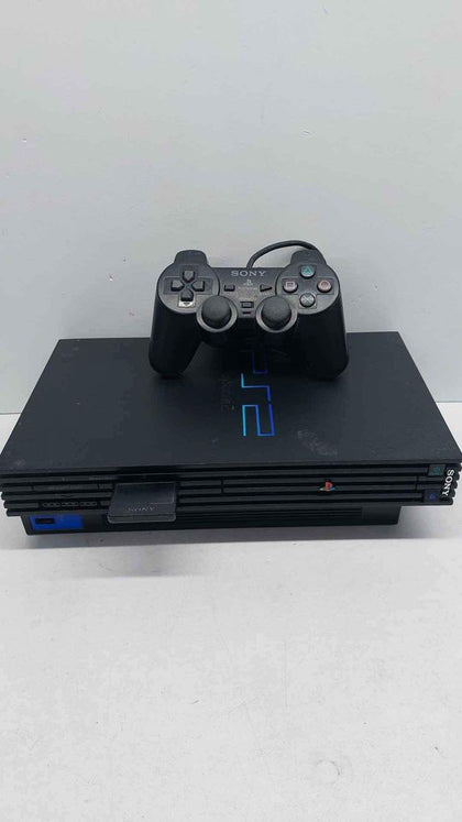 Sony PlayStation 2 (PS2) Original Retro Gaming Console - Unboxed With 8GB Memory Card & Pad