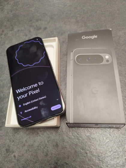 Google Pixel 9 Pro XL 256GB - Black - Unlocked