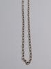 9CT GOLD 18" HOOP CHAIN