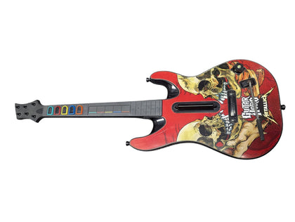 Guitar Hero Wireless Guitar Controller (Red Octane) - Xbox 360 [Pre-owned]