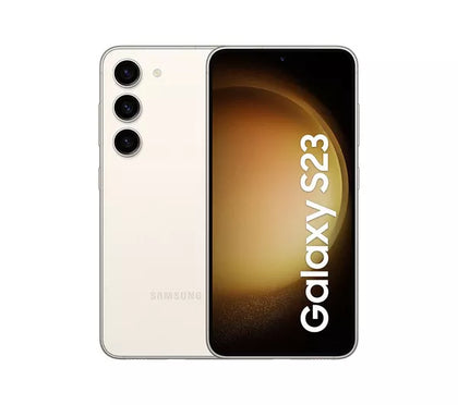 Samsung Galaxy S23 128gb Cream Unlocked **Boxed**