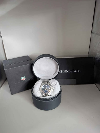 TAG Heuer Kirium WL111F Quartz Watch With Date - Steel Bracelet - Boxed With Receipt
