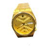CITIZEN EAGLE 7 GOLD PLATED WATCH