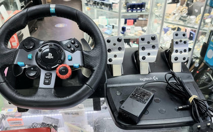 Logitech G29 Driving Force Racing Wheel PS4/5