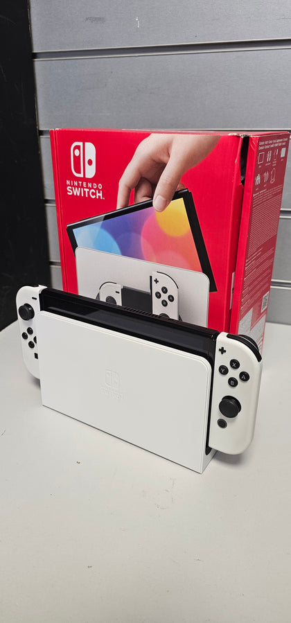 Nintendo Switch OLED 64GB - White