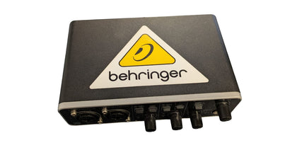 Behringer U-Phoria UMC202HD USB Audio Interface