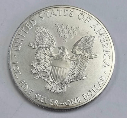 2015 Silver USA One Ounce Eagle