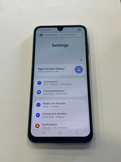 Samsung Galaxy A16 - 128GB - Unlocked - Blue Black