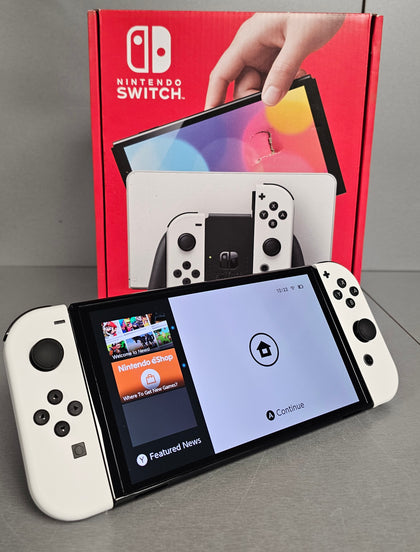 Nintendo Switch OLED - White **Boxed**