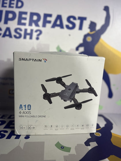 SNAPTAIN A10 Mini Foldable Drone with HD Camera FPV WiFi RC Quadcopter.