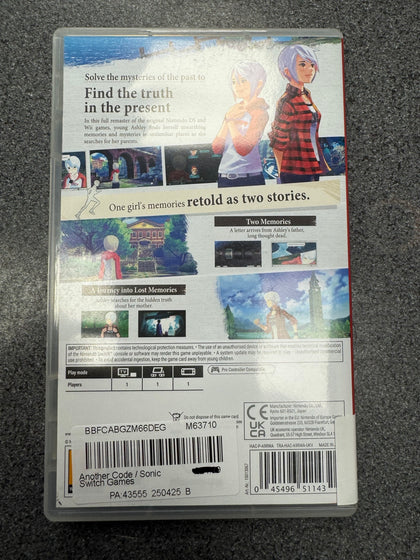 Another Code - Recollection for Nintendo Switch