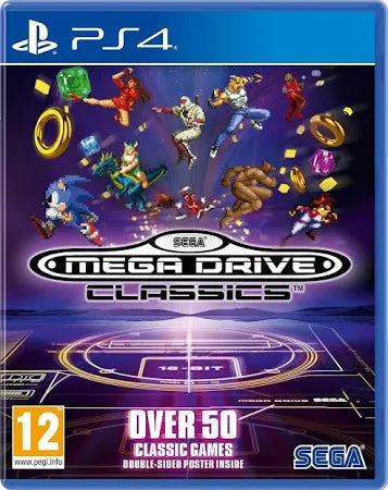 Sega Mega Drive Classics ps4