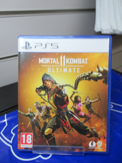 Mortal Kombat 11 Ultimate (PS5).
