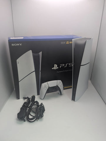 Sony PlayStation 5 825GB White 1 Controller All Cables Present