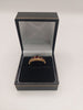 9k Gold Ring with red stones 2.5G Hallmarked(375)&Tested Size Q