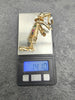9ct Gold Clown Pendant 14.10g