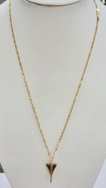 9ct Gold Chain with Concorde 24