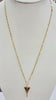 9ct Gold Chain with Concorde 24"