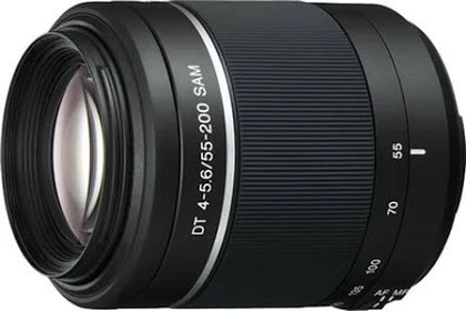 Sony 55-200mm f/4-5.6 DT Telephoto Zoom Lens