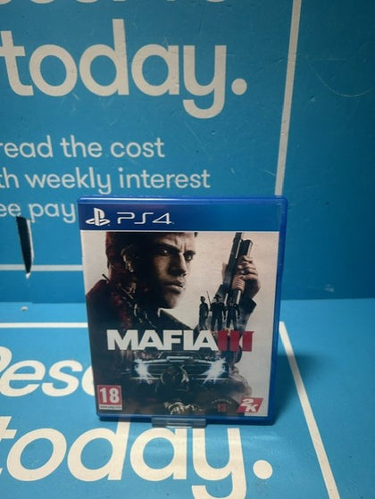 Mafia 3 III - PS4