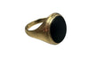 Mens 9ct Gold Signet Ring