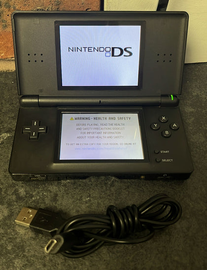 Nintendo DS Lite (Black).