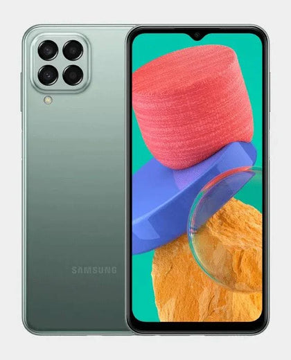Samsung Galaxy M33 128GB, Green - Unlocked