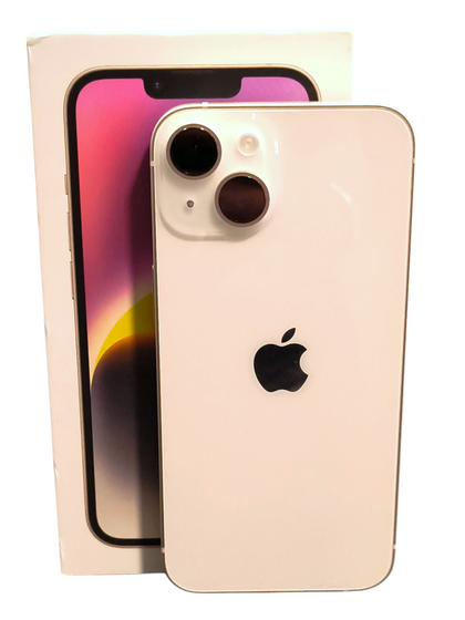 Apple iPhone 14 128GB Starlight, Unlocked