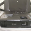 Epson Projector With , Cables,  And Bag.(-1000 lamp hours)
