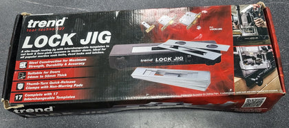 Trend Professional Lock Jig - Boxed