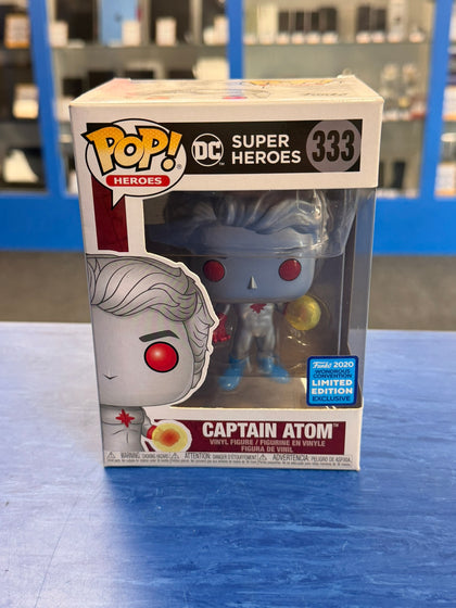 funko pop 333 captain atom super heroes