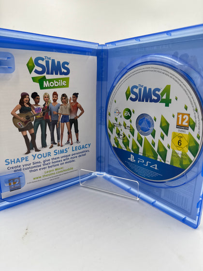 The sims 4 ps4 game