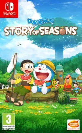 Nintendo Switch Doraemon Story Of Seasons : Friends of the Great Kingdom - Chesterfield