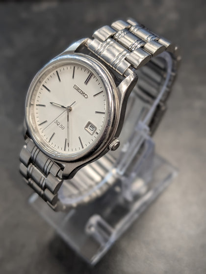 SEIKO SQ-50 WATCH LEIGH STORE