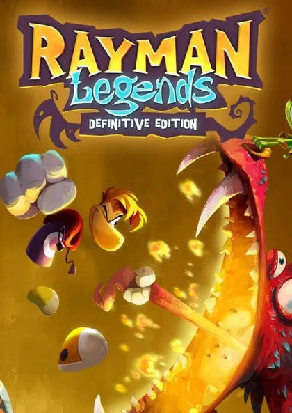 Rayman Legends Definitive Edition Switch (EU & UK) ***Store Collection Only***