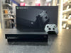 Xbox One X - 1TB w/ Series S controller ( White )