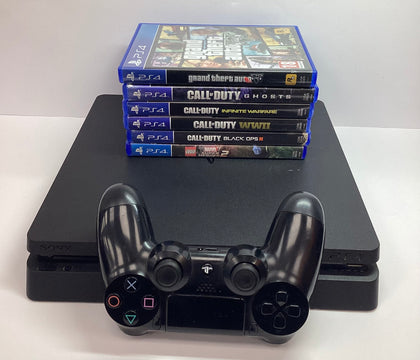 PlayStation 4 Slim & Games