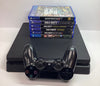 PlayStation 4 Slim & Games
