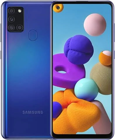 Samsung Galaxy A21S Dual Sim 32GB Blue, Unlocked