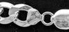 925 SILVER HALLMARKED, FIGARO CHAIN W/ LOBSTER LOCK 67.3G, 24", BOXED *BRAND NEW*