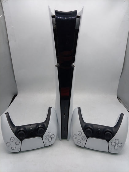 PlayStation 5 Digital Edition x2 Pads
