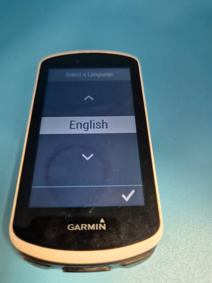 Garmin Edge 1030 GPS Computer.
