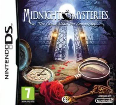 Midnight Mysteries: The Edgar Allan Poe Conspiracy Nintendo DS Game
