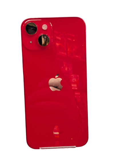 Red Apple iPhone 14 Mobile Phone 128gb 85% B/H